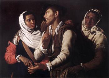 西矇 烏埃 The Fortuneteller 西矇 烏埃 The Fortuneteller
